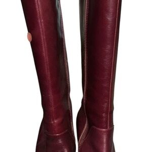 Nine West Purple Wedge Shoes with Chic Design